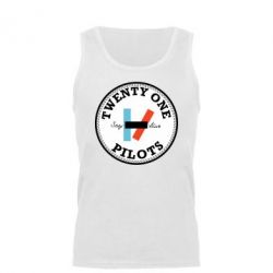Мужская майка Twenty One Pilots Stay Alive - PrintSalon