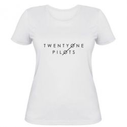 Женская футболка Twenty One Pilots - PrintSalon