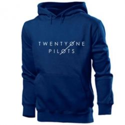 Мужское худи Twenty One Pilots - PrintSalon