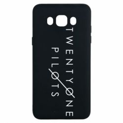 Чехол для Samsung J7 2016 Twenty One Pilots - PrintSalon