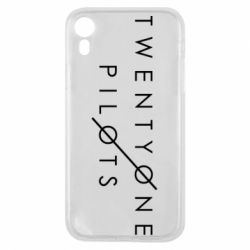 Чехол для iPhone XR Twenty One Pilots - PrintSalon