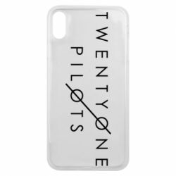 Чехол для iPhone Xs Max Twenty One Pilots - PrintSalon