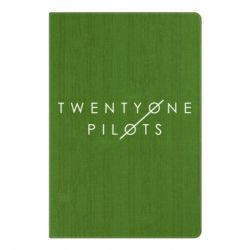 Блокнот с принто Twenty One Pilots - PrintSalon
