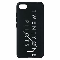 Чехол для Xiaomi Redmi 6A Twenty One Pilots - PrintSalon