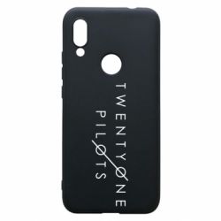 Чехол для Xiaomi Redmi 7 Twenty One Pilots - PrintSalon
