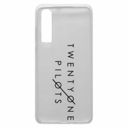 Чехол для Huawei P30 Twenty One Pilots - PrintSalon