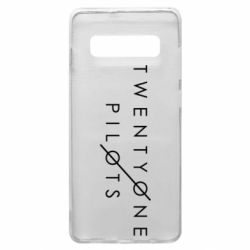 Чехол для Samsung S10+ Twenty One Pilots - PrintSalon