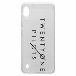 Чехол для Samsung A10 Twenty One Pilots - PrintSalon