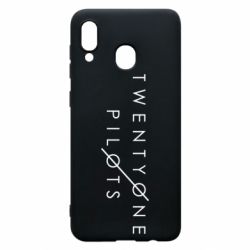 Чехол для Samsung A20 Twenty One Pilots - PrintSalon