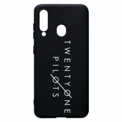 Чехол для Samsung A60 Twenty One Pilots - PrintSalon