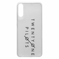 Чехол для Samsung A70 Twenty One Pilots - PrintSalon