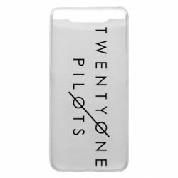 Чехол для Samsung A80 Twenty One Pilots - PrintSalon