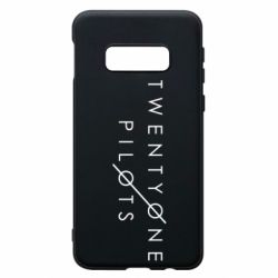 Чехол для Samsung S10e Twenty One Pilots - PrintSalon