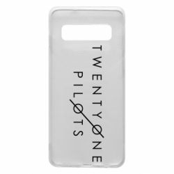 Чехол для Samsung S10 Twenty One Pilots - PrintSalon