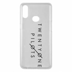 Чехол для Samsung A10s Twenty One Pilots - PrintSalon