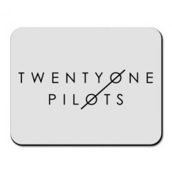 Коврик для мыши Twenty One Pilots - PrintSalon