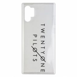 Чехол для Samsung Note 10 Plus Twenty One Pilots - PrintSalon