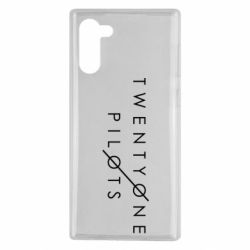 Чехол для Samsung Note 10 Twenty One Pilots - PrintSalon