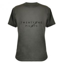 Камуфляжная футболка Twenty One Pilots - PrintSalon
