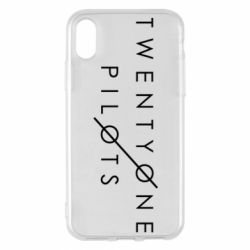 Чехол для iPhone X/Xs Twenty One Pilots - PrintSalon
