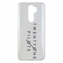 Чехол для Xiaomi Redmi Note 8 Pro Twenty One Pilots - PrintSalon