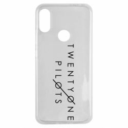 Чехол для Xiaomi Redmi Note 7 Twenty One Pilots - PrintSalon