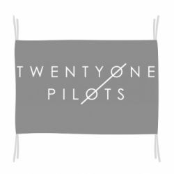 Флаг Twenty One Pilots - PrintSalon
