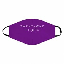Маска многоразовая Twenty One Pilots - PrintSalon