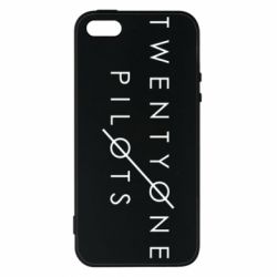 Чехол для iPhone5/5S/SE Twenty One Pilots - PrintSalon