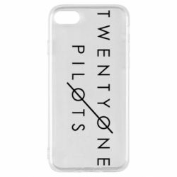 Чехол для iPhone SE 2020 Twenty One Pilots - PrintSalon