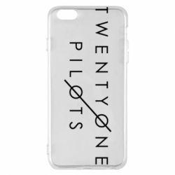 Чехол для iPhone 6 Plus/6S Plus Twenty One Pilots - PrintSalon