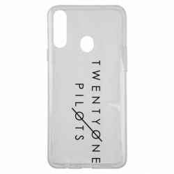 Чехол для Samsung A20s Twenty One Pilots - PrintSalon