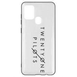 Чехол для Samsung A21s Twenty One Pilots - PrintSalon