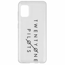 Чехол для Samsung A31 Twenty One Pilots - PrintSalon