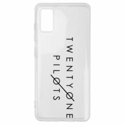 Чехол для Samsung A41 Twenty One Pilots - PrintSalon