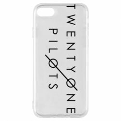 Чехол для iPhone 7 Twenty One Pilots - PrintSalon