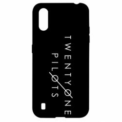 Чехол для Samsung A01/M01 Twenty One Pilots - PrintSalon