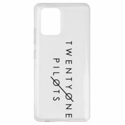 Чехол для Samsung S10 Lite Twenty One Pilots - PrintSalon