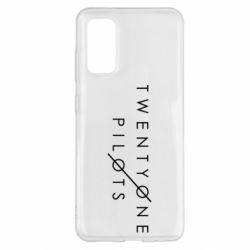 Чехол для Samsung S20 Twenty One Pilots - PrintSalon