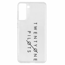 Чехол для Samsung S21+ Twenty One Pilots - PrintSalon