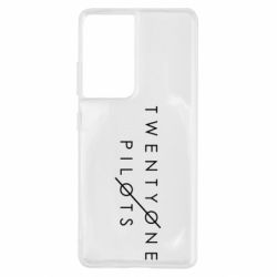 Чехол для Samsung S21 Ultra Twenty One Pilots - PrintSalon