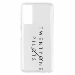 Чехол для Huawei P Smart 2021 Twenty One Pilots - PrintSalon