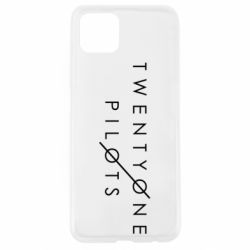 Чехол для Oppo A92s Twenty One Pilots - PrintSalon