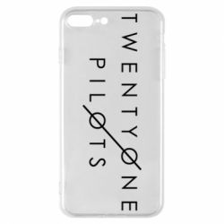 Чехол для iPhone 8 Plus Twenty One Pilots - PrintSalon