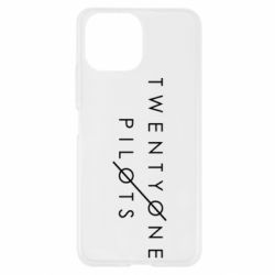 Чехол для Xiaomi Mi11 Lite Twenty One Pilots - PrintSalon