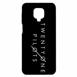 Чехол для Xiaomi Redmi Note 9S/9Pro/9Pro Max Twenty One Pilots - PrintSalon