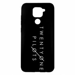 Чехол для Xiaomi Redmi Note 9/Redmi 10X Twenty One Pilots - PrintSalon