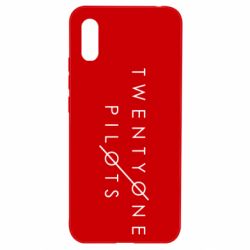 Чехол для Xiaomi Redmi 9a Twenty One Pilots - PrintSalon