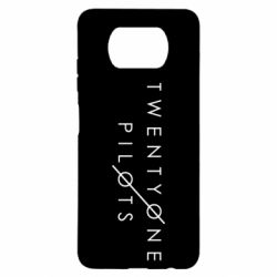 Чехол для Xiaomi Poco X3 Twenty One Pilots - PrintSalon
