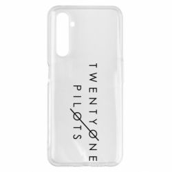 Чехол для Realme 6 Pro Twenty One Pilots - PrintSalon